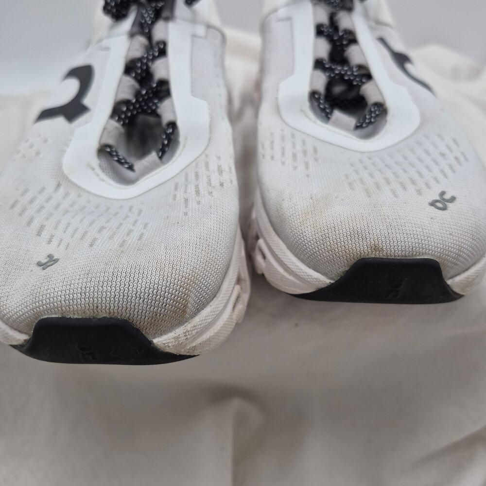 On Cloudmonster running shoes All White Women's Sneakers size 7.5 - Picture 8 of 8